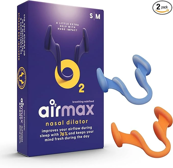 Pack d'essai Airmax S+M avec dilatateurs bleu et orange