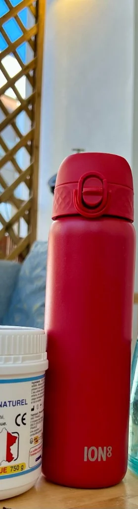 Gourde de sérum physiologique 600 ml Waterpulse