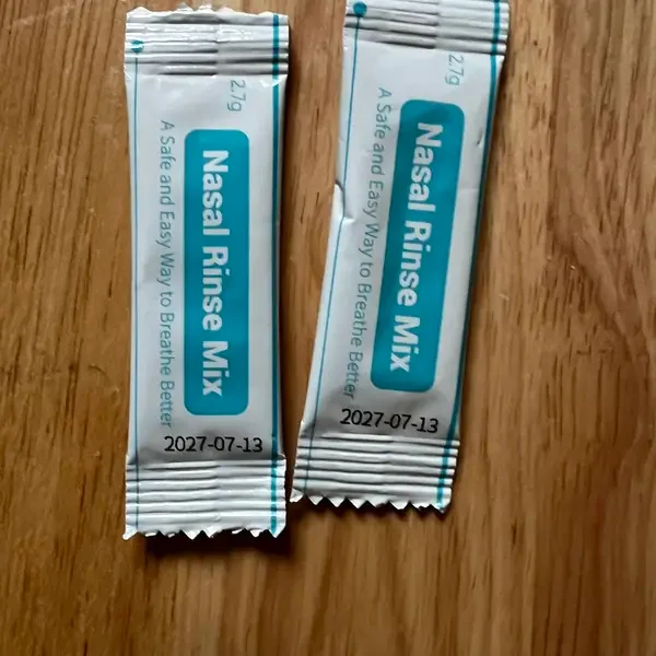 Sachets de sel nasal dosés 2.7g — Nasal Rinse Mix