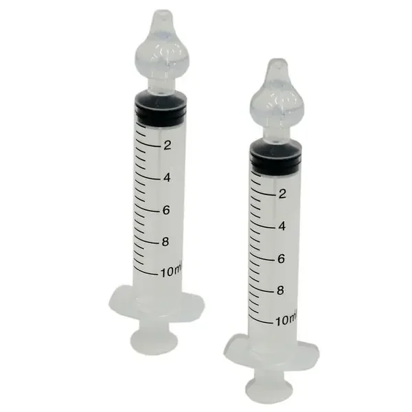 Seringues nasales PLIC 10ml pour bébé — lot de 2