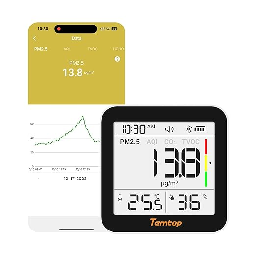 Detecteur Temtop M10+